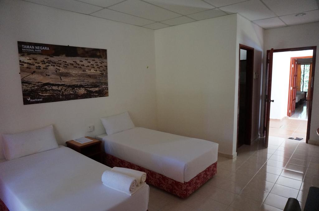 كُوالا تاهان Han Rainforest Resort المظهر الخارجي الصورة