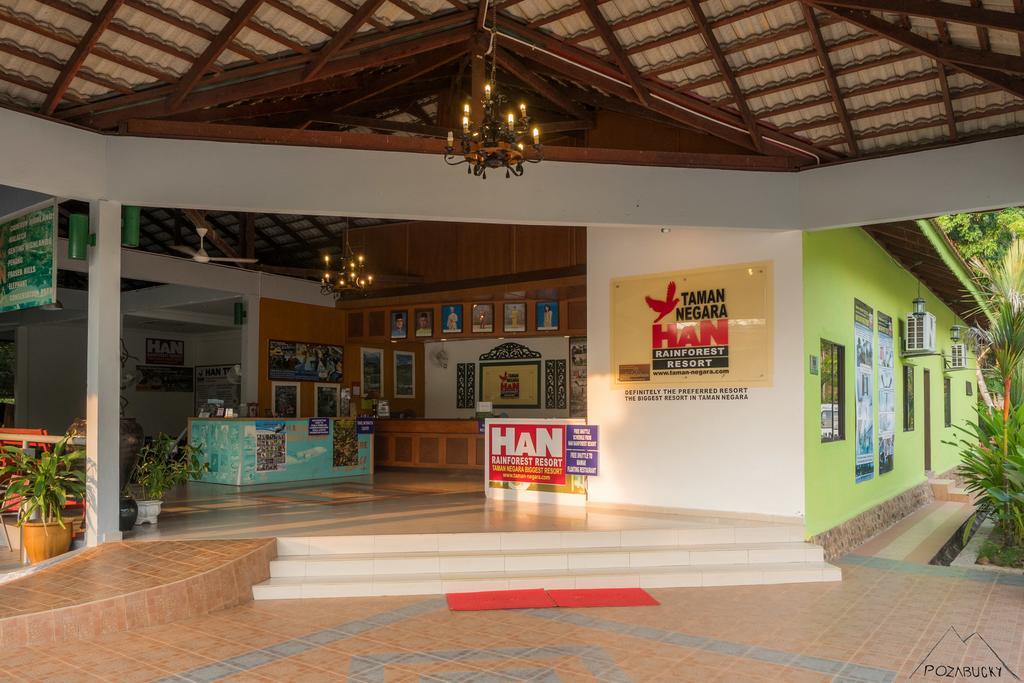 كُوالا تاهان Han Rainforest Resort المظهر الخارجي الصورة