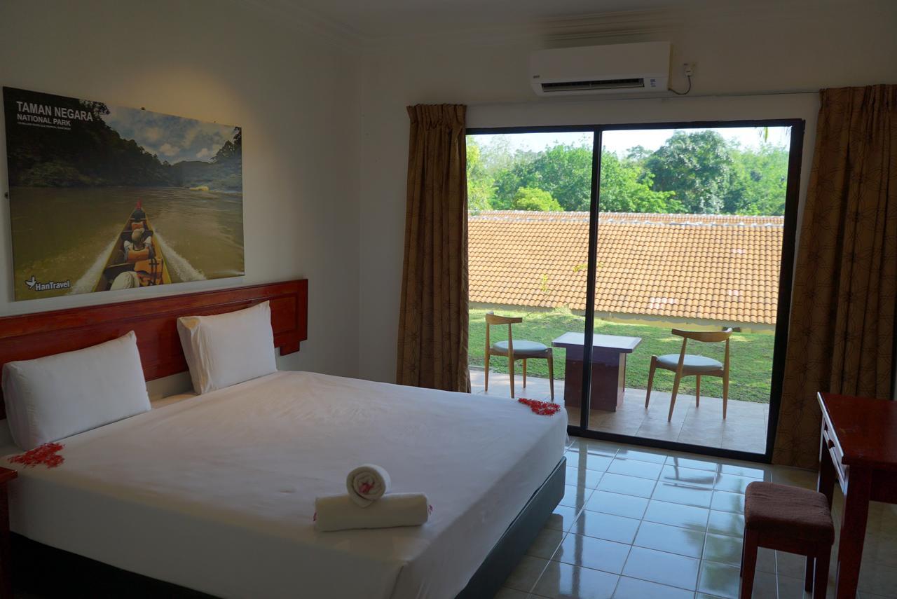 كُوالا تاهان Han Rainforest Resort المظهر الخارجي الصورة