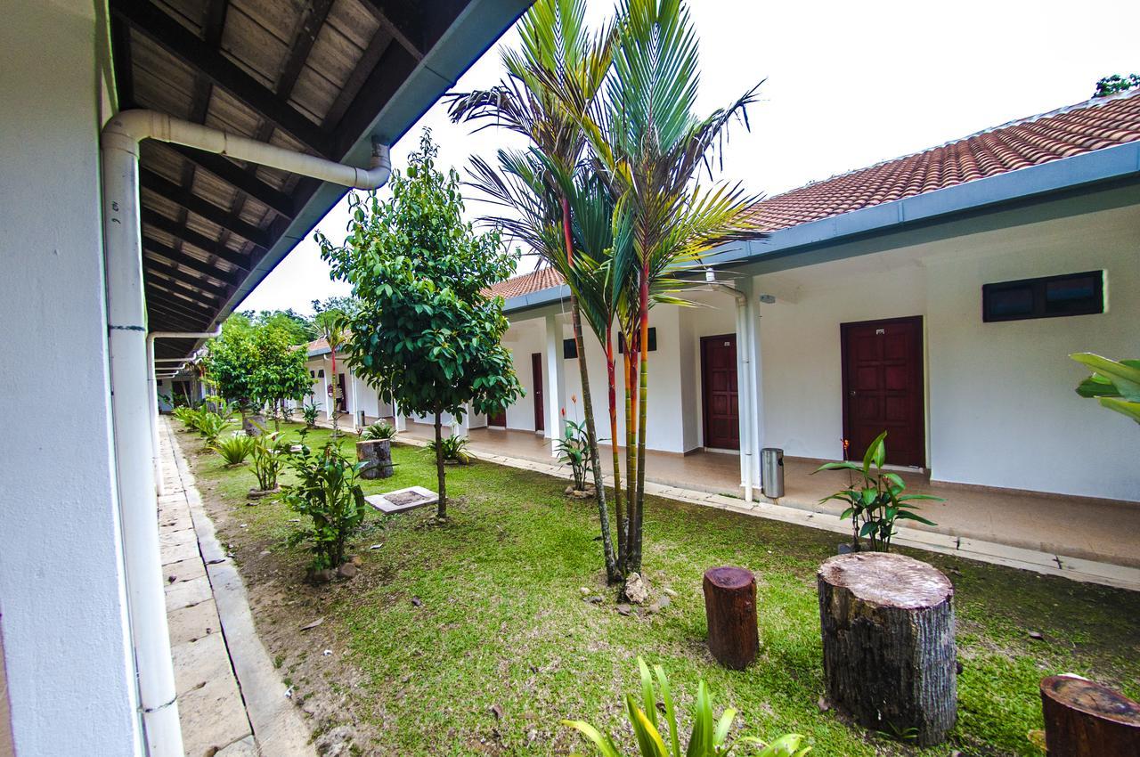 كُوالا تاهان Han Rainforest Resort المظهر الخارجي الصورة