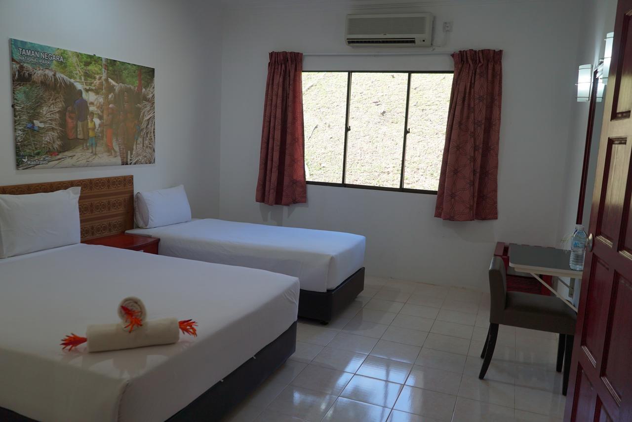 كُوالا تاهان Han Rainforest Resort المظهر الخارجي الصورة