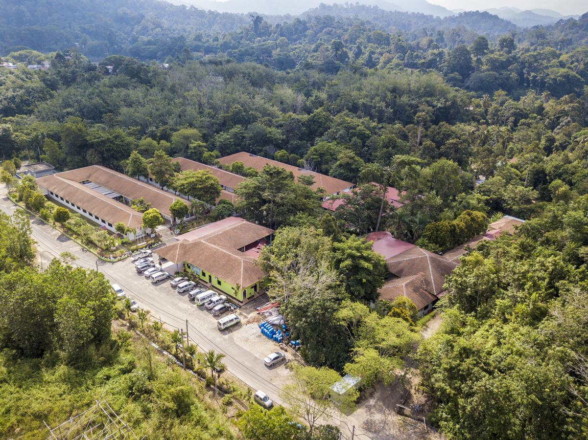 كُوالا تاهان Han Rainforest Resort المظهر الخارجي الصورة