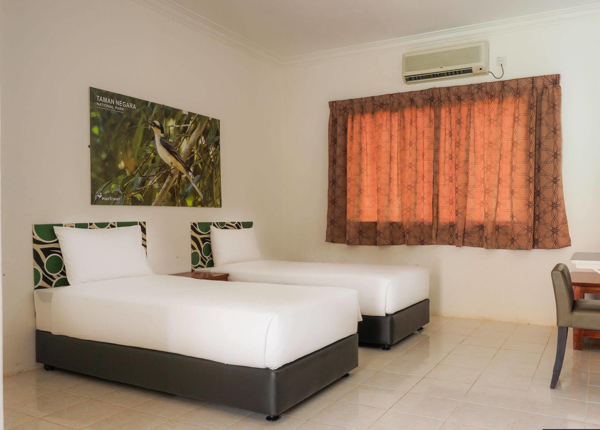 كُوالا تاهان Han Rainforest Resort المظهر الخارجي الصورة