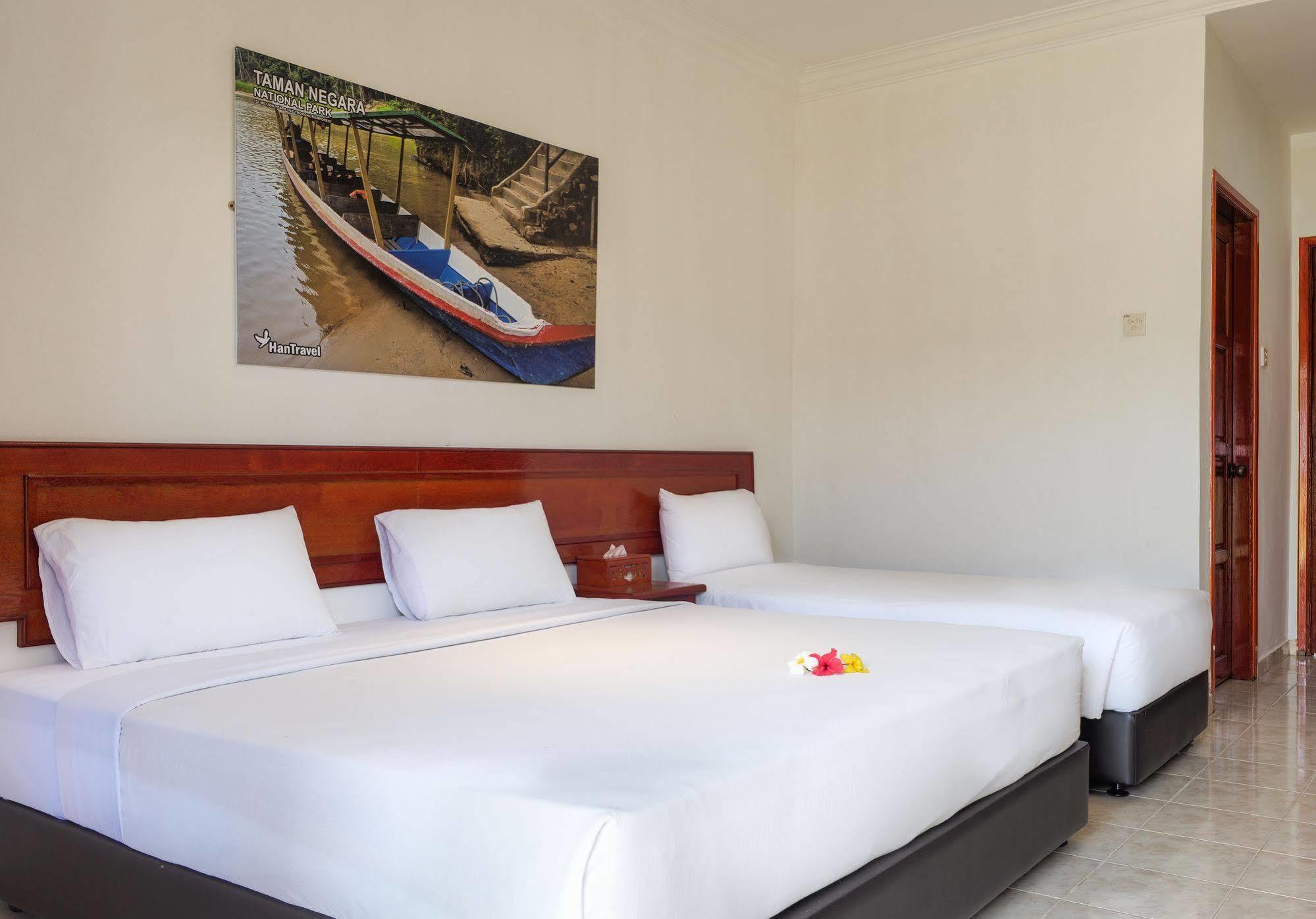 كُوالا تاهان Han Rainforest Resort المظهر الخارجي الصورة