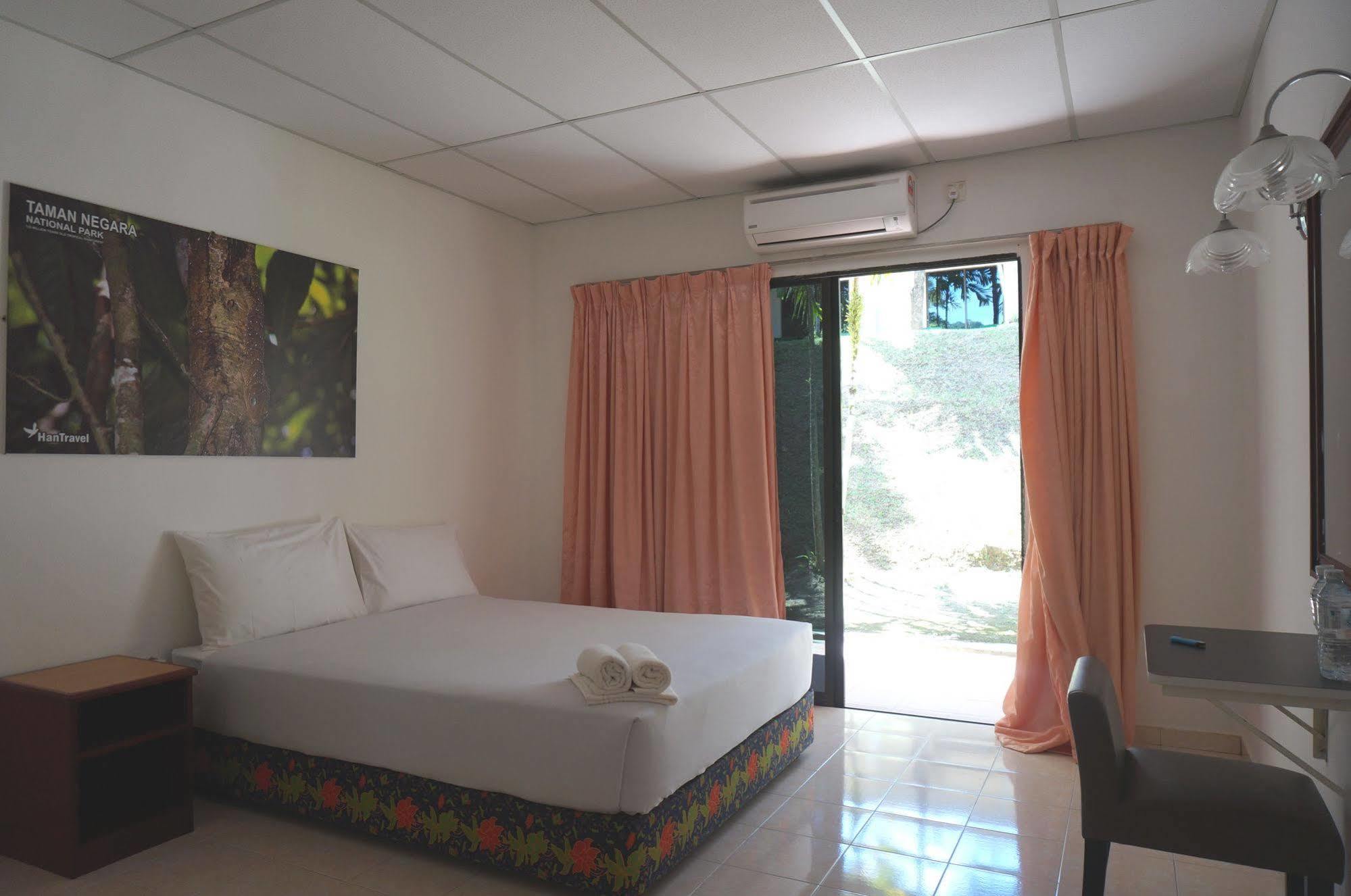 كُوالا تاهان Han Rainforest Resort المظهر الخارجي الصورة