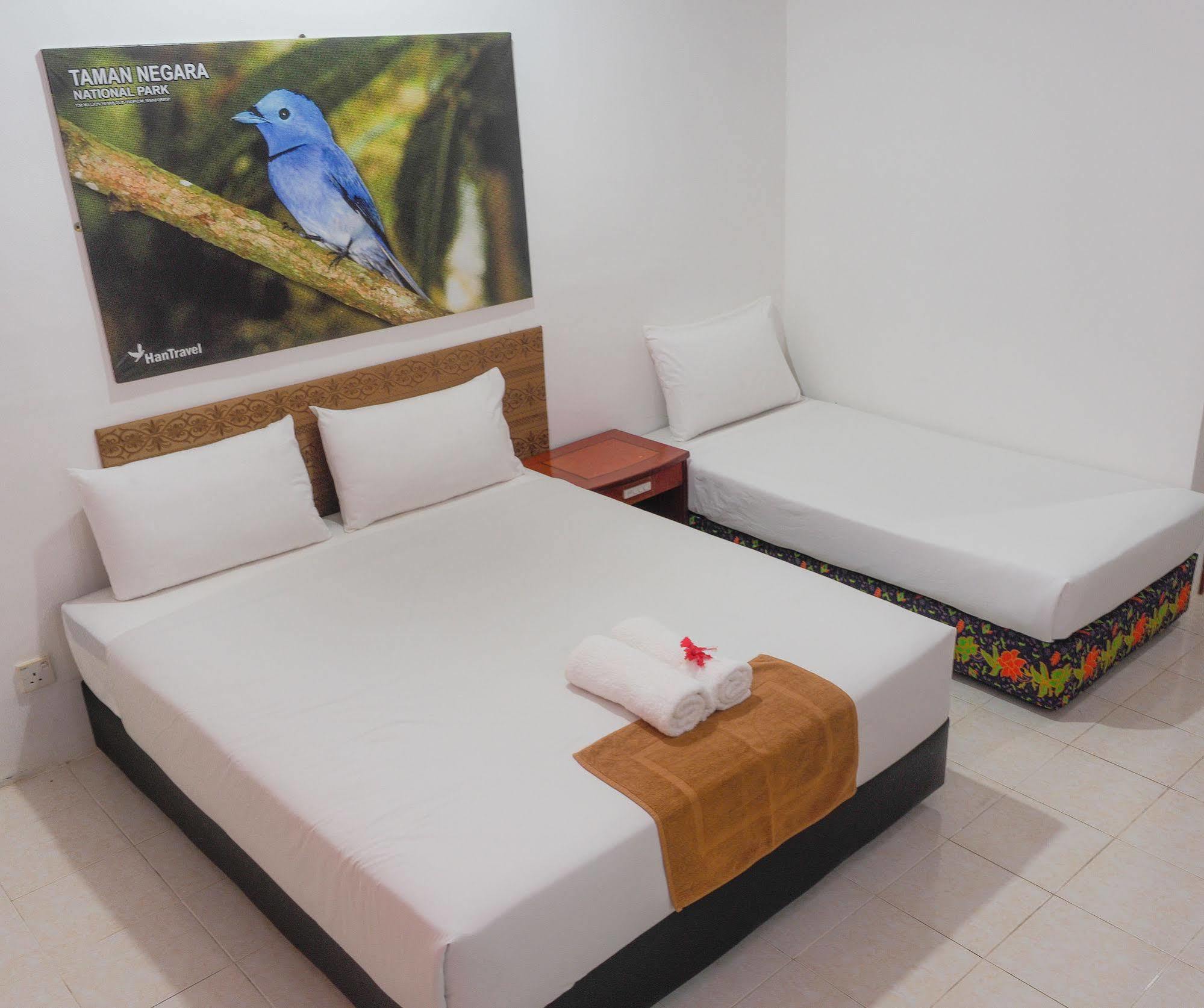 كُوالا تاهان Han Rainforest Resort المظهر الخارجي الصورة