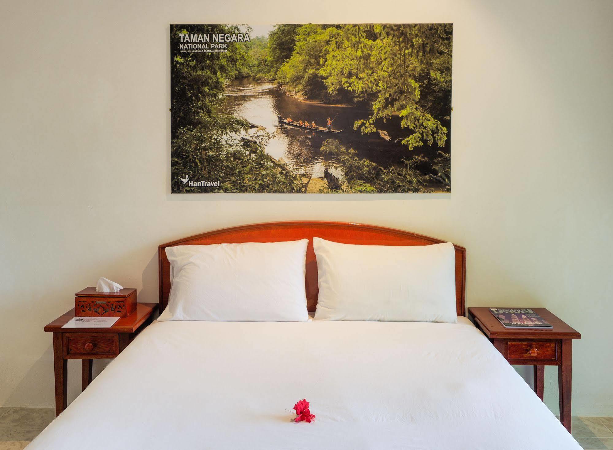 كُوالا تاهان Han Rainforest Resort المظهر الخارجي الصورة