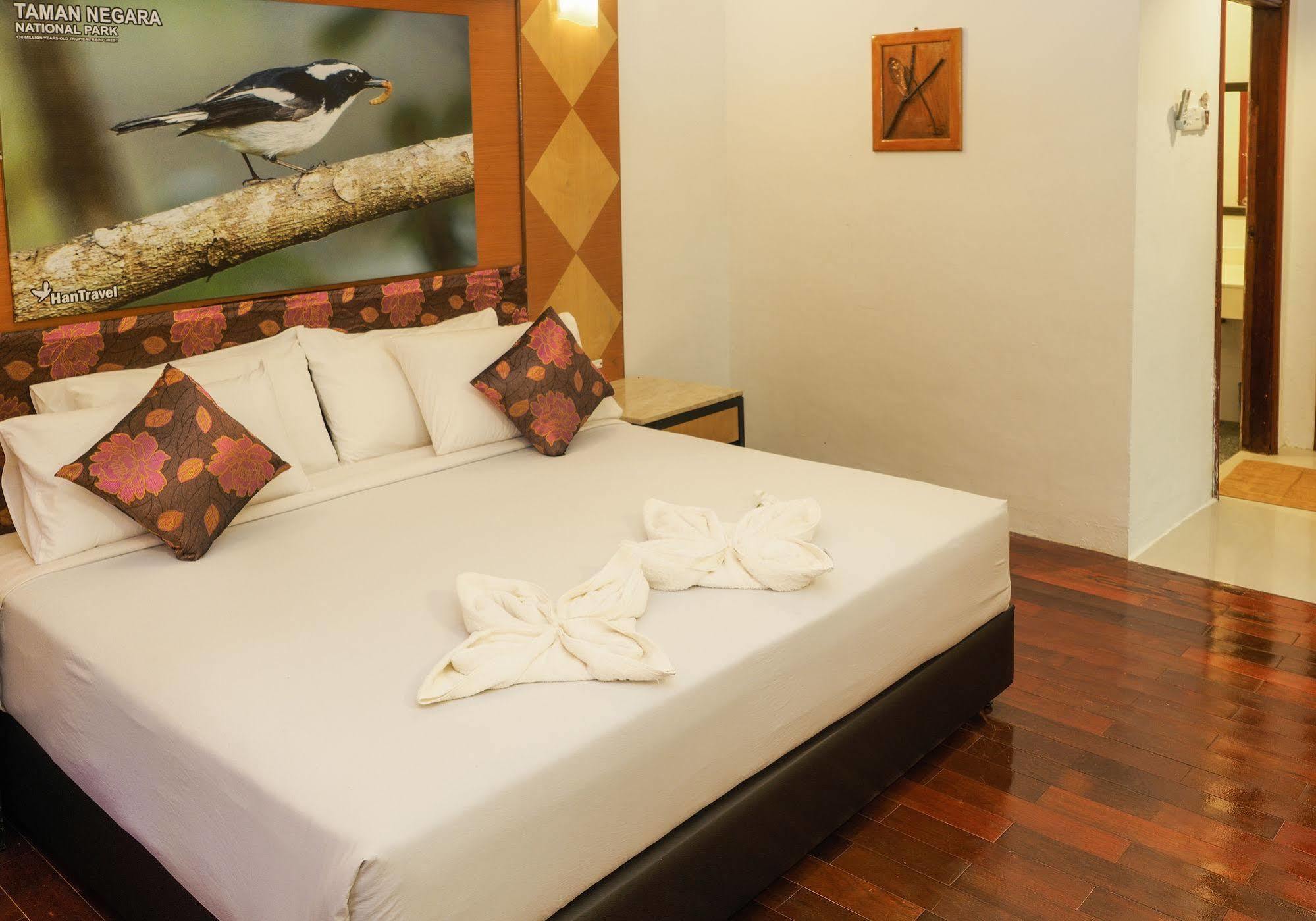 كُوالا تاهان Han Rainforest Resort المظهر الخارجي الصورة