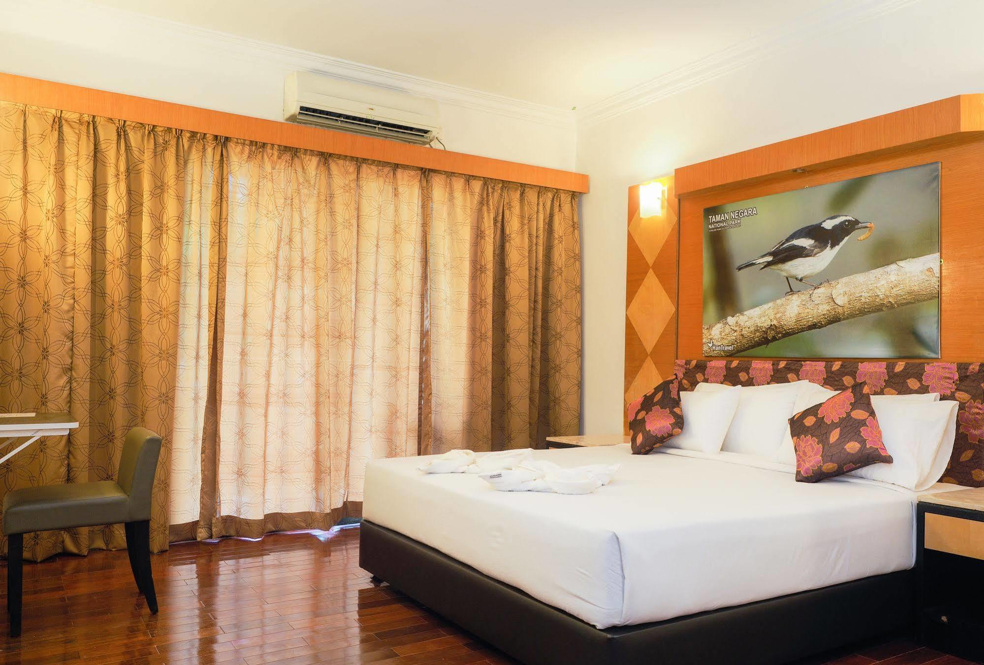 كُوالا تاهان Han Rainforest Resort المظهر الخارجي الصورة