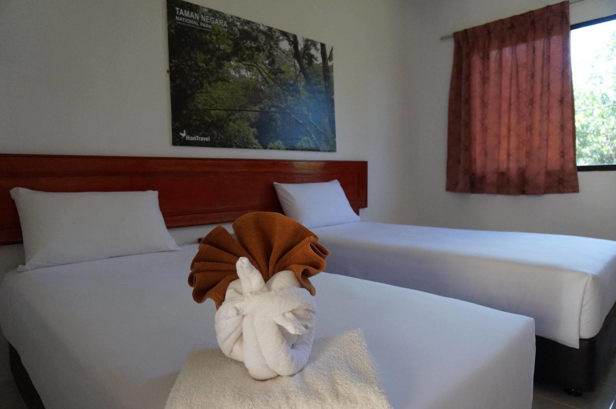 كُوالا تاهان Han Rainforest Resort المظهر الخارجي الصورة