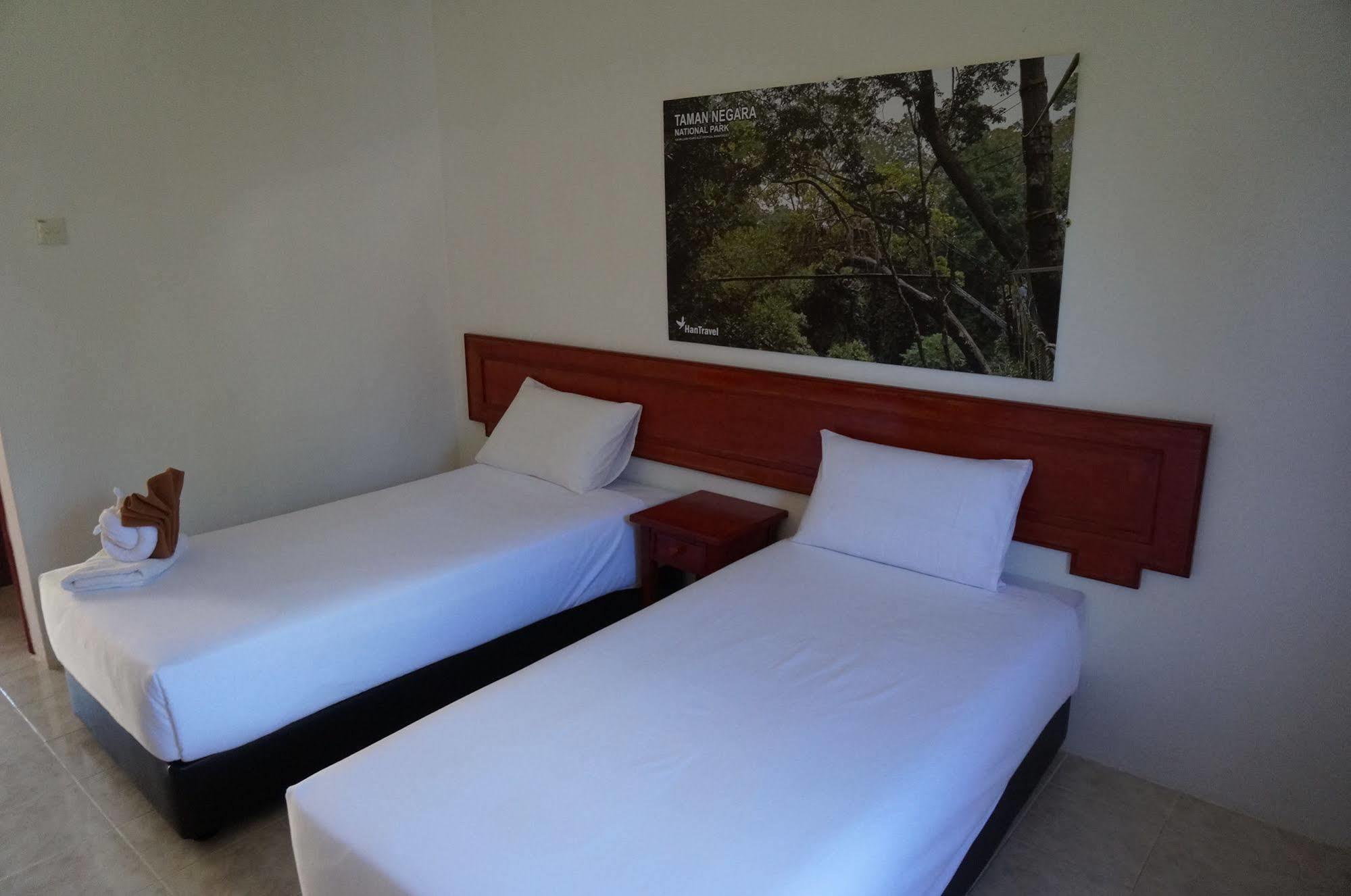كُوالا تاهان Han Rainforest Resort المظهر الخارجي الصورة