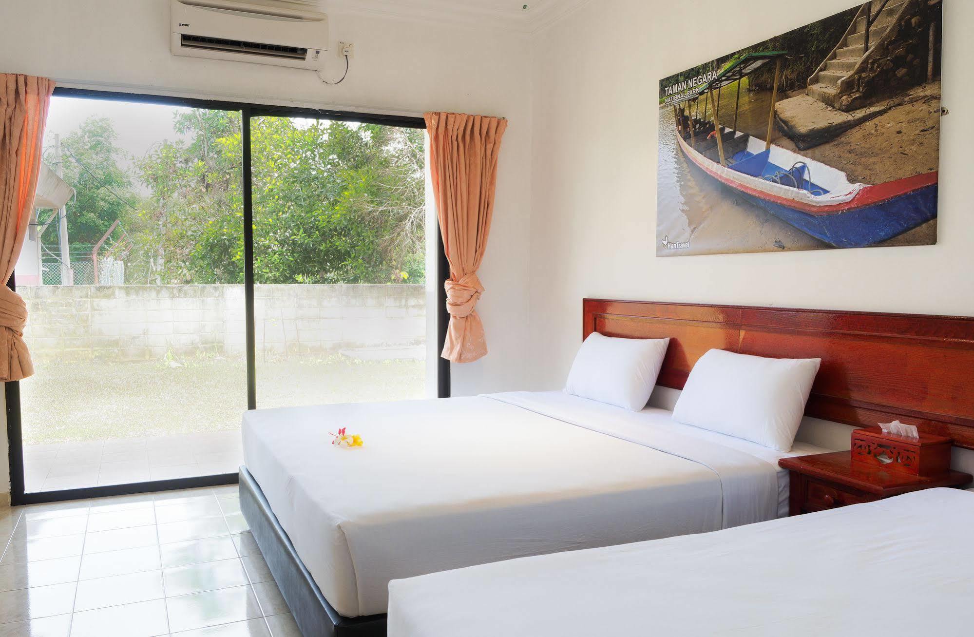 كُوالا تاهان Han Rainforest Resort المظهر الخارجي الصورة